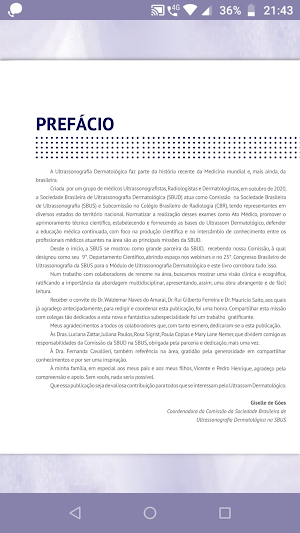 Ultrassonografia Aplic Dermato Screenshot 0