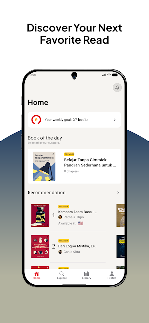Malaka Books Screenshot 0