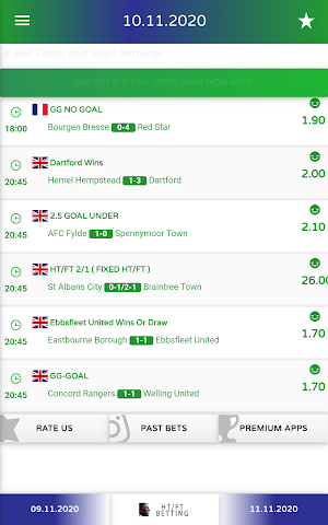 Alex Ferguso VIP HT/FT Betting Tips Screenshot 3
