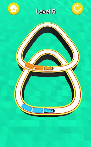 TrackMaster : Train Puzzle Screenshot 3