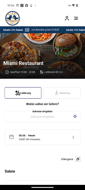 Miami Restaurant Screenshot 0