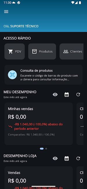 SISLoja - Sistema de Gestão Screenshot 0
