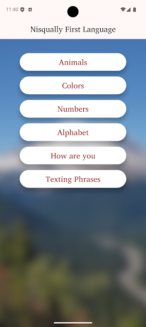 Nisqually First Language Screenshot 0