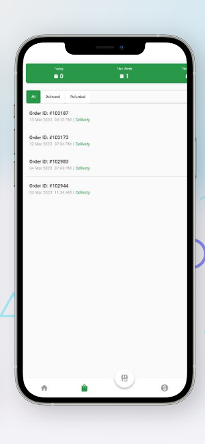 SoFast Rider App Screenshot 1
