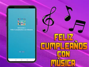 Feliz Cumpleaños con Música 2021 Screenshot 0