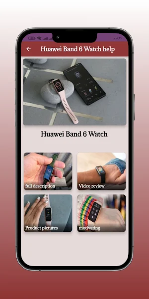 Huawei Band 6 Watch help Screenshot 0