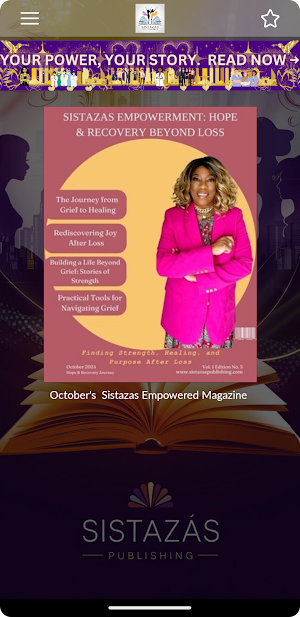 Sistazas Empowered Magazine Screenshot 3