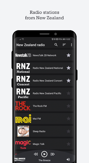 New Zealand radio Screenshot 0