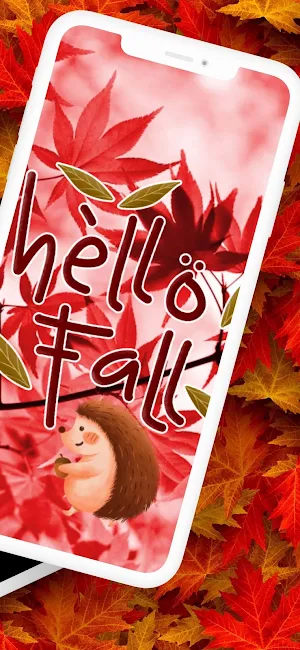 Autumn Live Wallpapers Screenshot 1