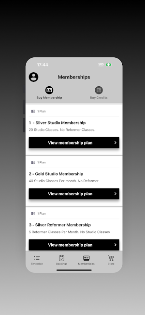 Unicus Fitness Screenshot 3