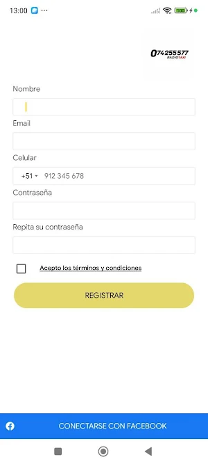 Radio Taxi Chiclayo Screenshot 2