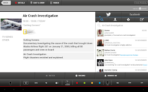 Telefunken Smart Center Screenshot 2