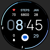 Fit ONE: Watch face