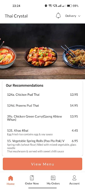 Thai Crystal Screenshot 1
