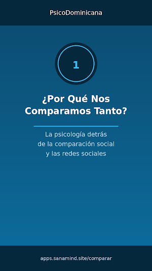 Comparar - Deja de Compararte Screenshot 0