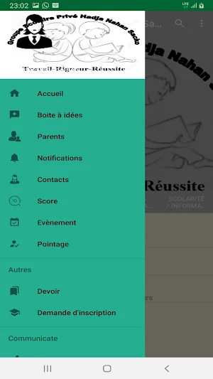 GSP Hadja Nahan Sacko Screenshot 1