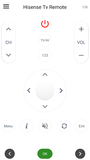 Remote Control For Tv Screenshot 3