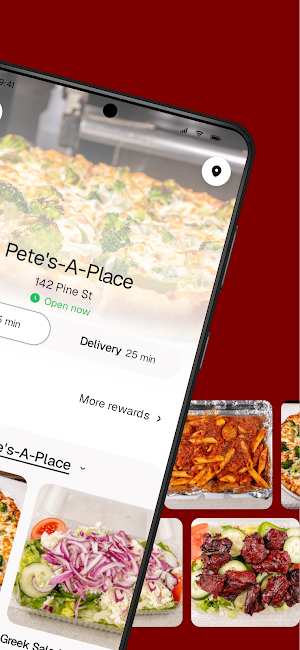 Pete's-A-Place Screenshot 1