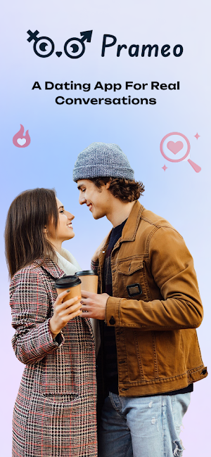 Prameo: Chat, Meet, Video Call Screenshot 0
