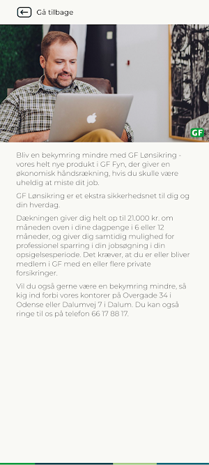 GF Forsikring Screenshot 3