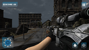 Zombie Wipeout 3D – FPS Screenshot 1