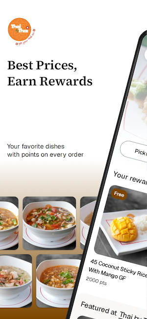 Thai by Thai To Go Screenshot 0