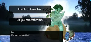 Gone to Seer / VN Screenshot 1