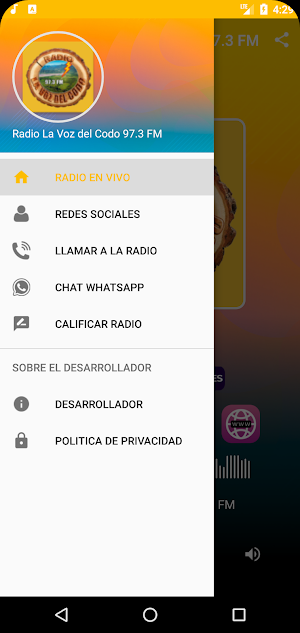 Radio La Voz del Codo 97.3 FM Screenshot 2