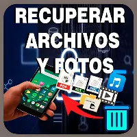 Recupera Archivos y Fotos Guia