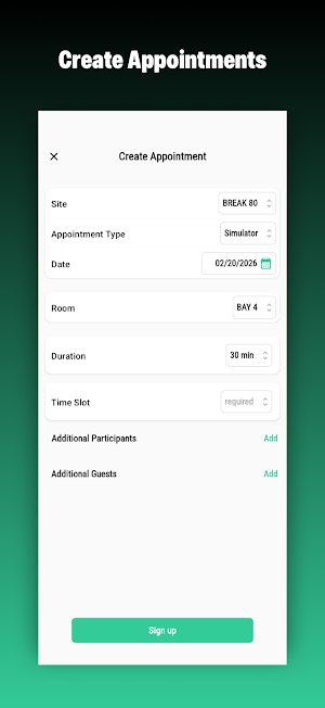 GolfOS Screenshot 2