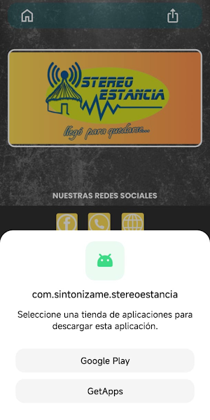Stereo Estancia Screenshot 2