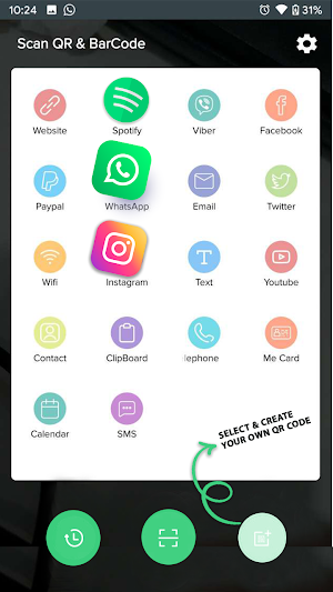 QR Code Reader: Free QR Scanner & Barcode Scanner Screenshot 3