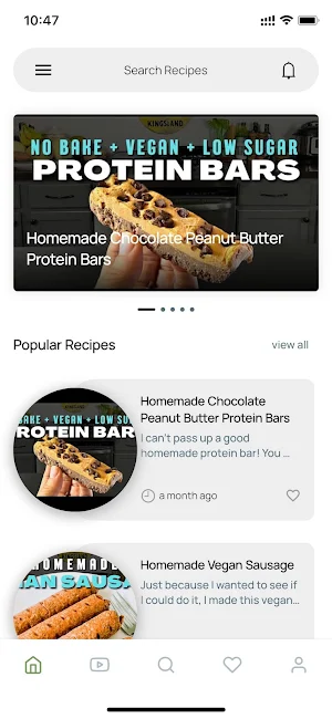 Foodie Clips Screenshot 0