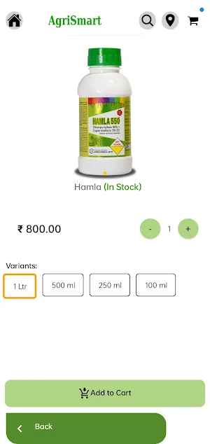 AgriSmart Screenshot 2