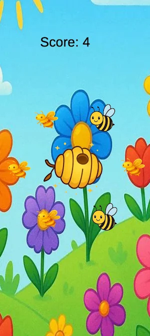 Buzz Hive Mania Screenshot 1