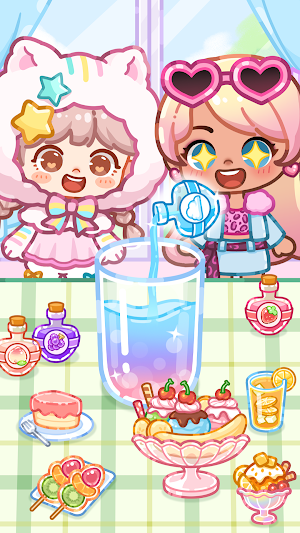 Crystal Candy:Mukbang ASMR Screenshot 2