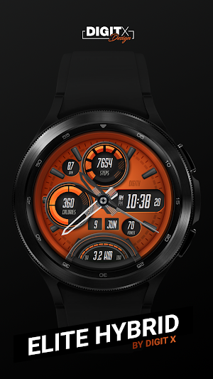 DigitX - Elite Hybrid Screenshot 1