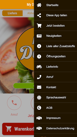 My Döner Mainz Screenshot 2