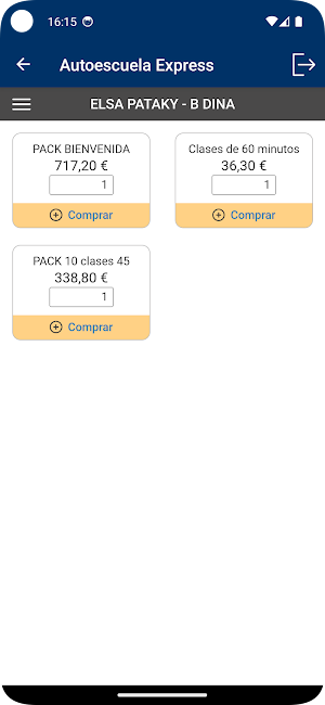 Autoescuela Express Screenshot 3