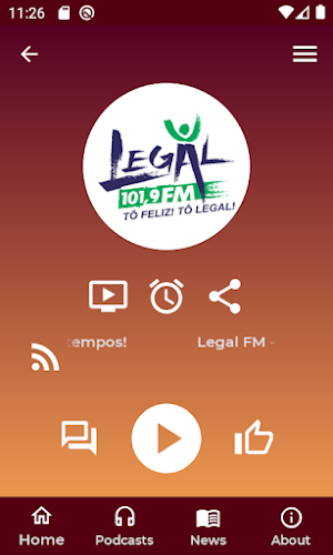 Rádio Legal FM 101,9 Screenshot 0