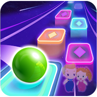 Diana and Roma Tiles Hop Game