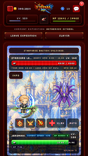 Eternal Idle MMORPG Screenshot 0