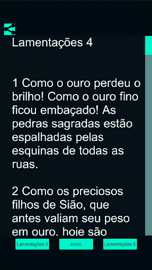 Lamentações Bíblicos Screenshot 3