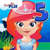 Fifth Grade Mermaid Princess