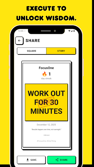 FocusOne: Daily Focus Planner Screenshot 2