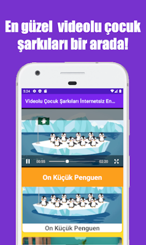 Videolu Çocuk Şarkıları İnternetsiz 4 - En Sevilen Screenshot 2