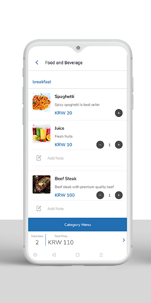 R Concierge Screenshot 3