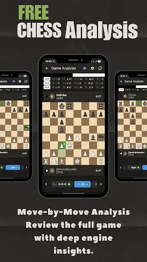 Chess Analysis - MoveSense Screenshot 0