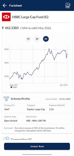 PS Finwealth Screenshot 2