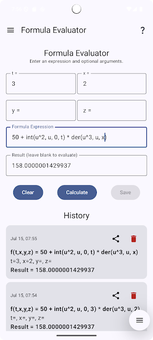 Engineering Calculator Screenshot 0